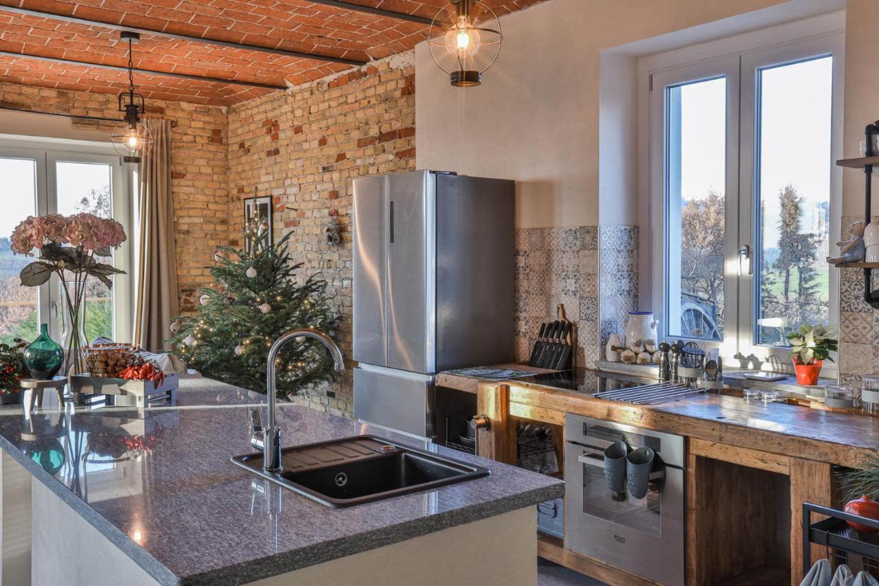 Nº18 A Private Country Hideaway In Monferrato Villa Alfiano Natta Ngoại thất bức ảnh