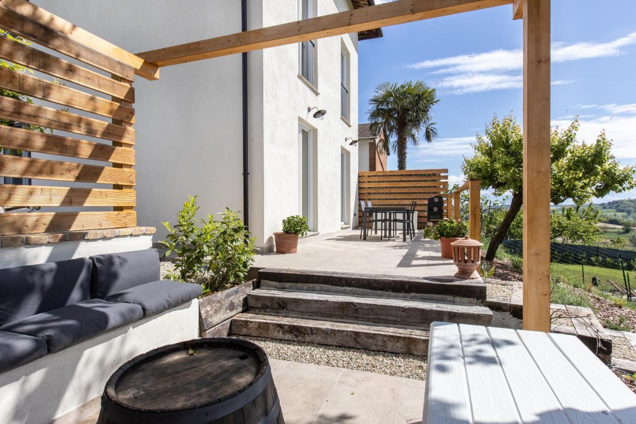 Nº18 A Private Country Hideaway In Monferrato Villa Alfiano Natta Ngoại thất bức ảnh