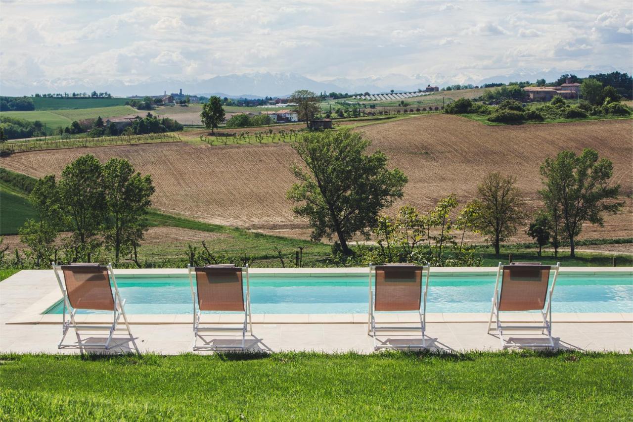 Nº18 A Private Country Hideaway In Monferrato Villa Alfiano Natta Ngoại thất bức ảnh