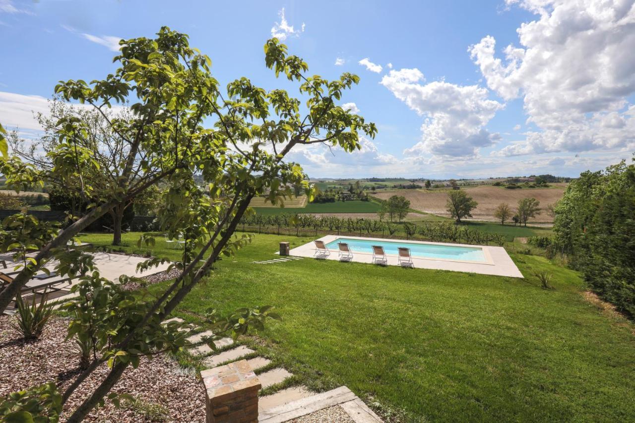 Nº18 A Private Country Hideaway In Monferrato Villa Alfiano Natta Ngoại thất bức ảnh