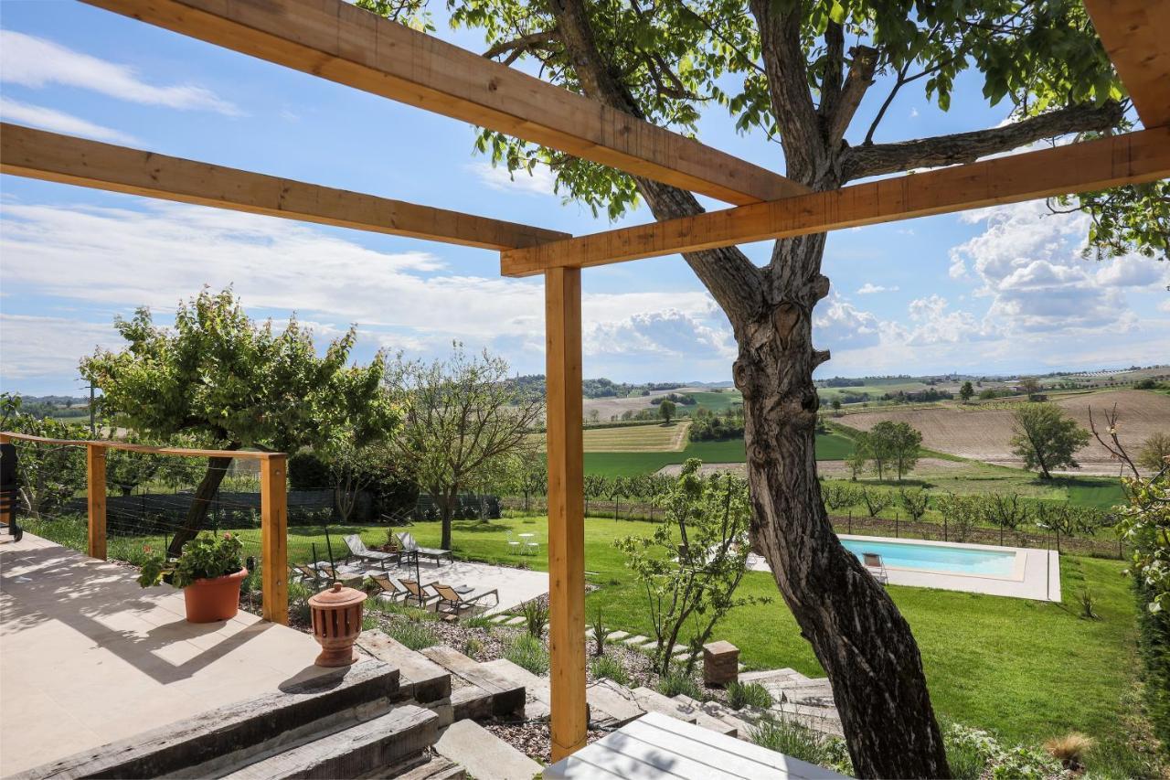 Nº18 A Private Country Hideaway In Monferrato Villa Alfiano Natta Ngoại thất bức ảnh